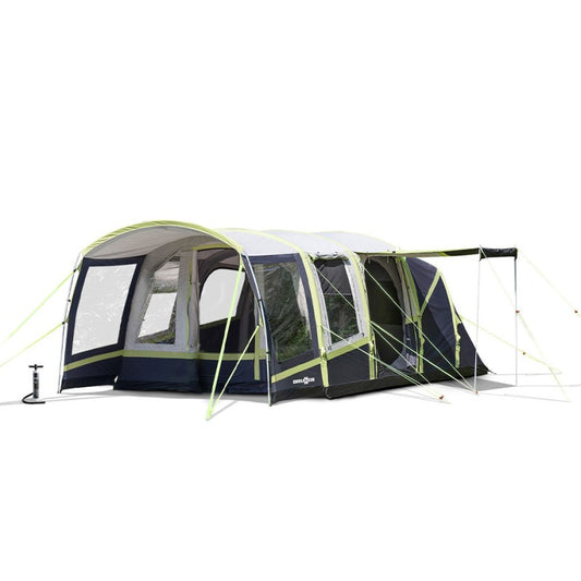 Ilmatäytteinen perheteltta neljälle Brunner Pure 4 Airtech