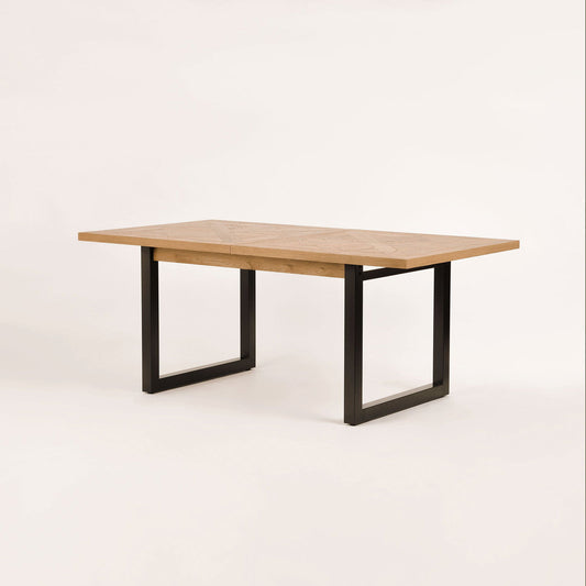 Indus taitettava pöytä 190-240cm IN01-2 - Kotikauppa