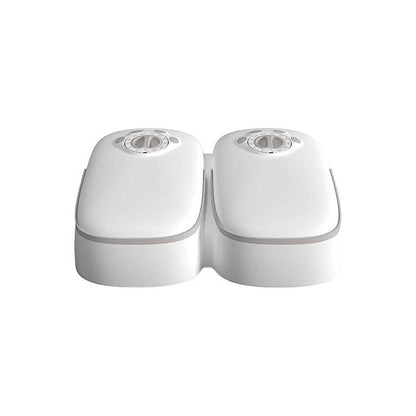 Intelligent 2-chamber food dispenser PetWant F7 - Kotikauppa