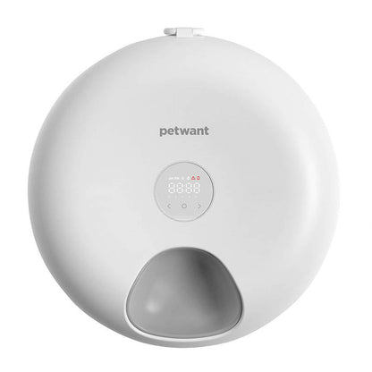 Intelligent 6-chamber food dispenser PetWant F13 - Kotikauppa