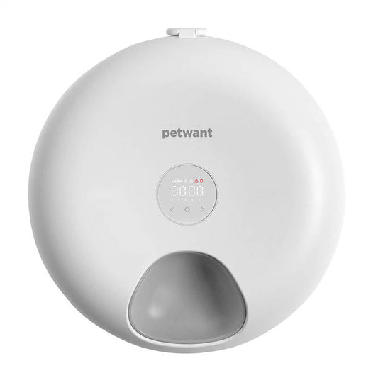 Intelligent 6-chamber food dispenser PetWant F13 - Kotikauppa