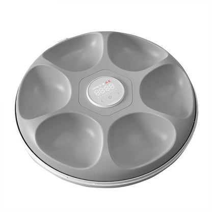 Intelligent 6-chamber food dispenser PetWant F13 - Kotikauppa