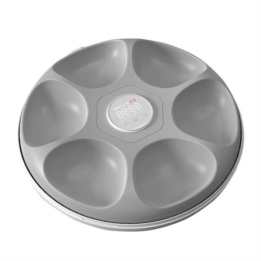 Intelligent 6-chamber food dispenser PetWant F13 - Kotikauppa