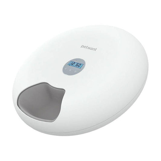 Intelligent 6-chamber food dispenser PetWant F6 - Kotikauppa