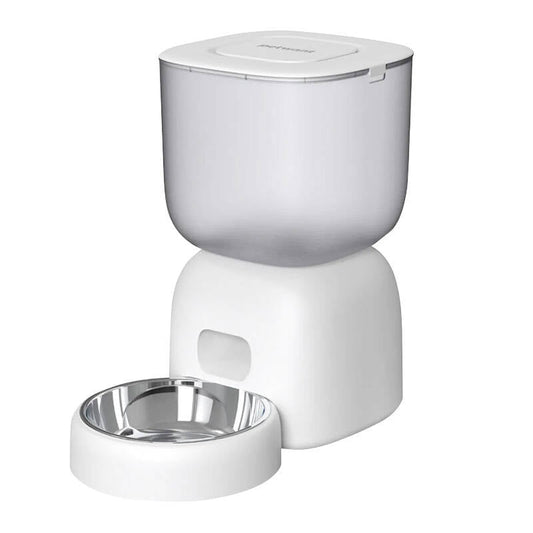 Intelligent food dispenser 3L PetWant F14 (white) - Kotikauppa