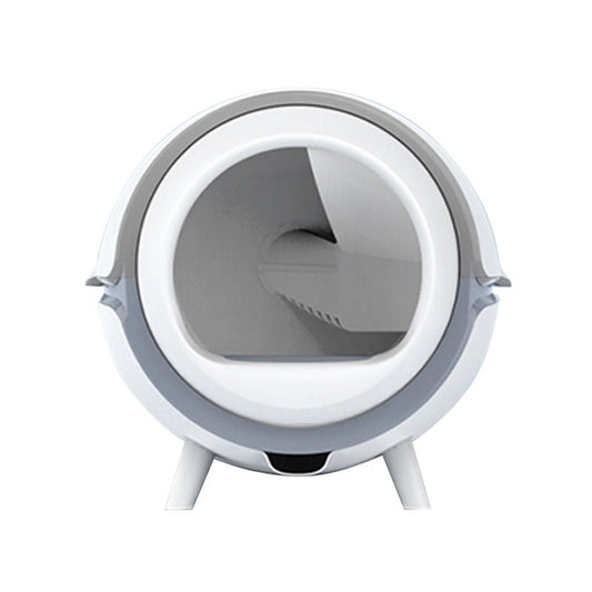 Intelligent self-cleaning cat litter box Petwant - Kotikauppa