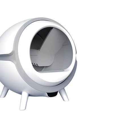 Intelligent self-cleaning cat litter box Petwant - Kotikauppa