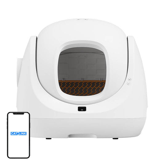 Intelligent self-cleaning cat litterbox Catlink BayMax Version - Kotikauppa