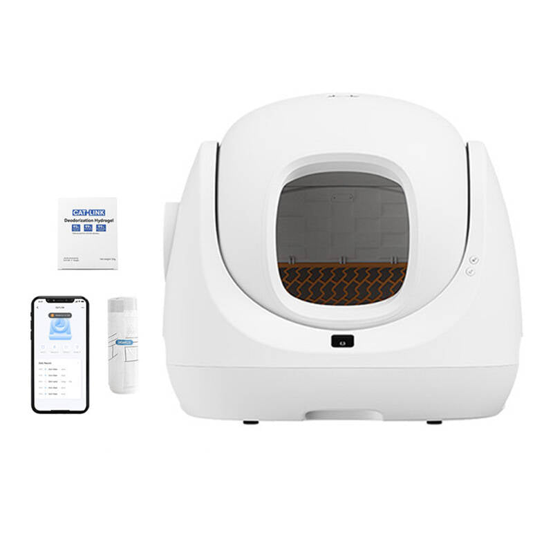 Intelligent self-cleaning cat litterbox Catlink BayMax Version - Kotikauppa