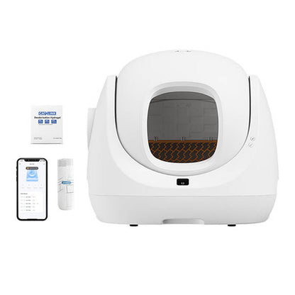 Intelligent self-cleaning cat litterbox Catlink BayMax Version - Kotikauppa