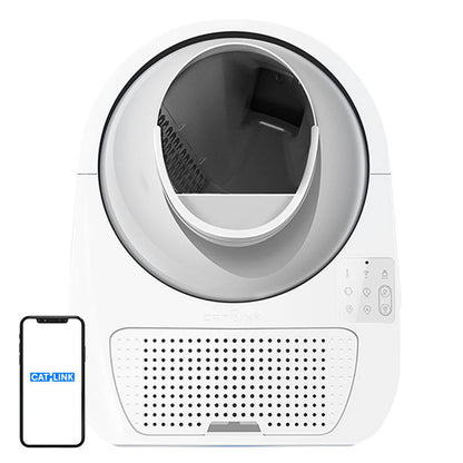 Intelligent self-cleaning cat litterbox Catlink Pro-X Luxury Version - Kotikauppa