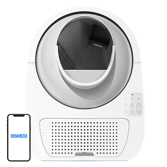Intelligent self-cleaning cat litterbox Catlink Pro-X Luxury Version - Kotikauppa