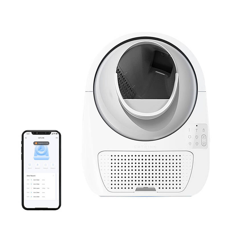 Intelligent self-cleaning cat litterbox Catlink Pro-X Luxury Version - Kotikauppa