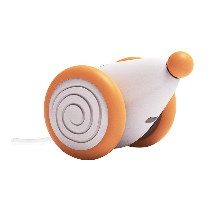 Interactive Cat Toy Cheerble Wicked Mouse (Apricot) - Kotikauppa