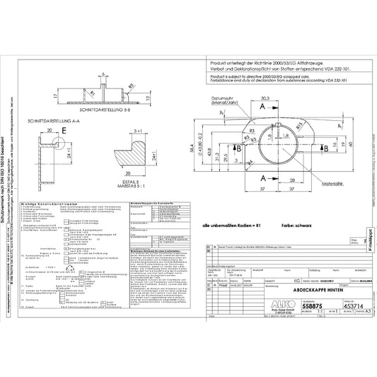 Irrotettavan vetokoukun tulppa | 558875 |  | Kotikauppa | 