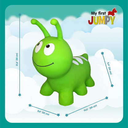 My First JUMPY – Green Wormy