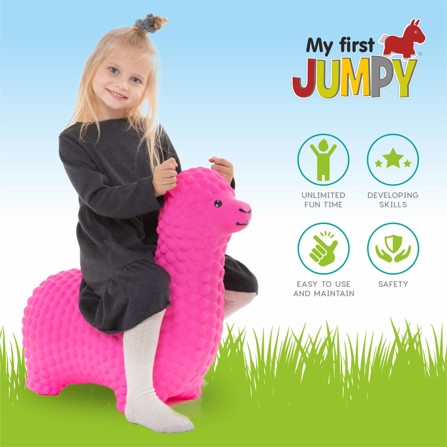 My First JUMPY – Pink Alpaca