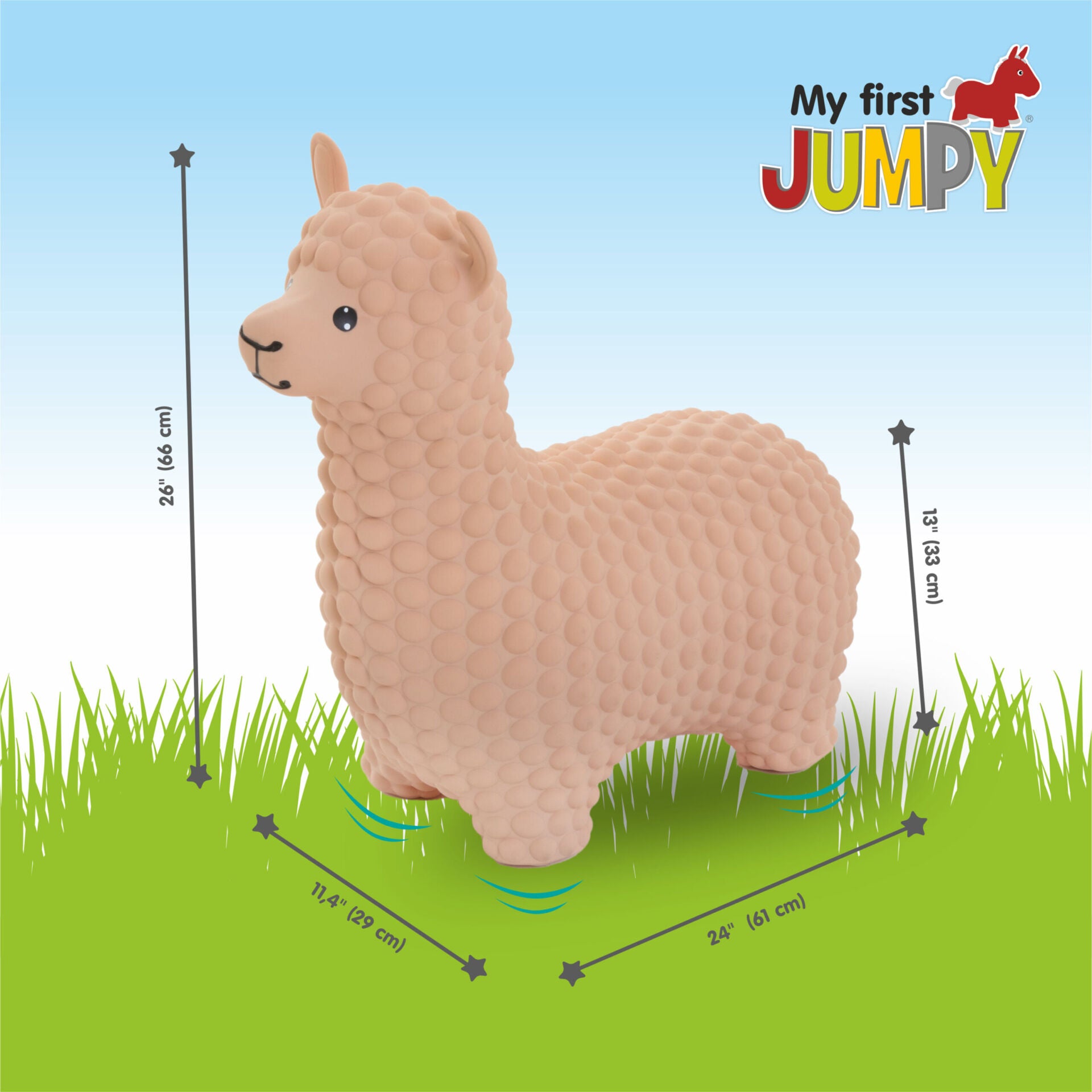 My First JUMPY – Beige Alpaca