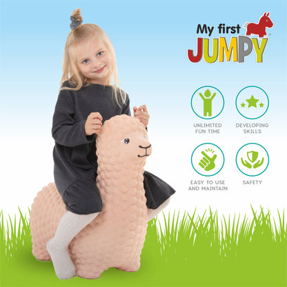 My First JUMPY – Beige Alpaca