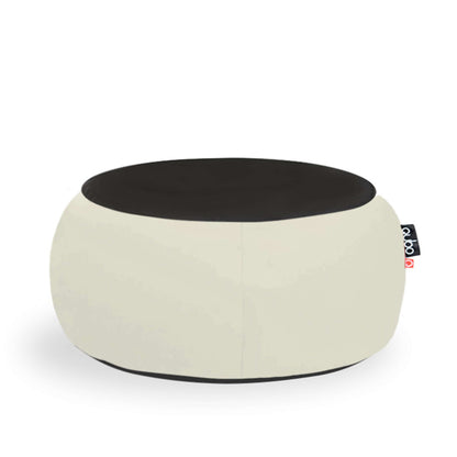Säkkituoli Qubo™ Just Table 50 Coconut SOFT FIT - Kotikauppa