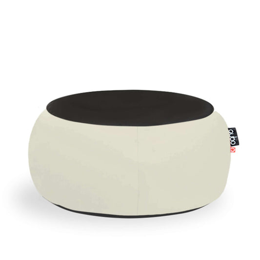 Säkkituoli Qubo™ Just Table 50 Coconut SOFT FIT - Kotikauppa