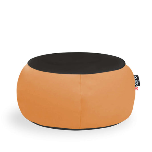 Säkkituoli Qubo™ Just Table 50 Papaya SOFT FIT - Kotikauppa