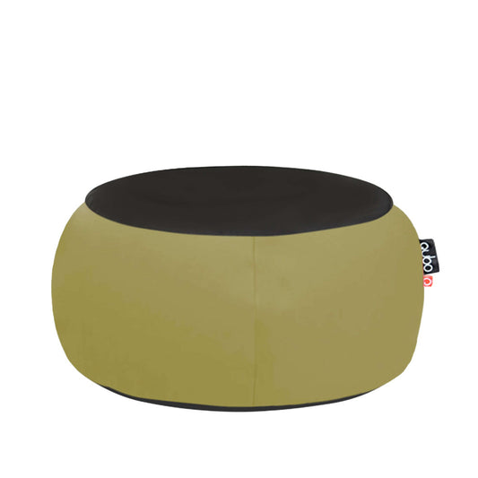 Säkkituoli Qubo™ Just Table 50 Olive SOFT FIT - Kotikauppa