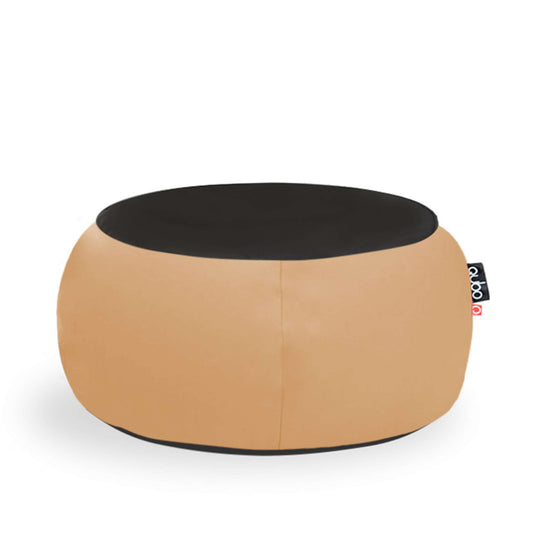 Säkkituoli Qubo™ Just Table 50 Peach SOFT FIT - Kotikauppa