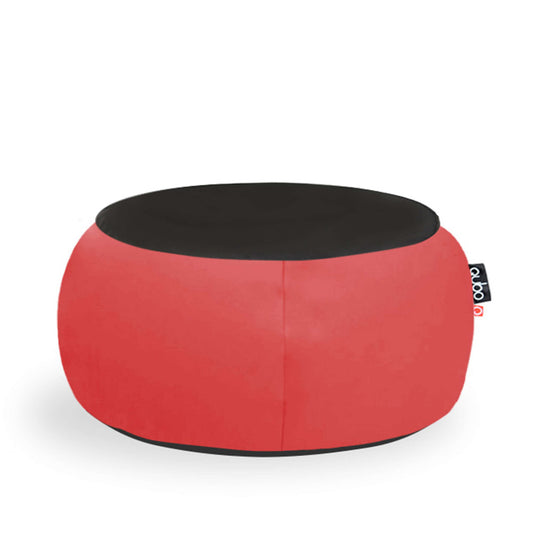 Säkkituoli Qubo™ Just Table 50 Strawberry SOFT FIT - Kotikauppa