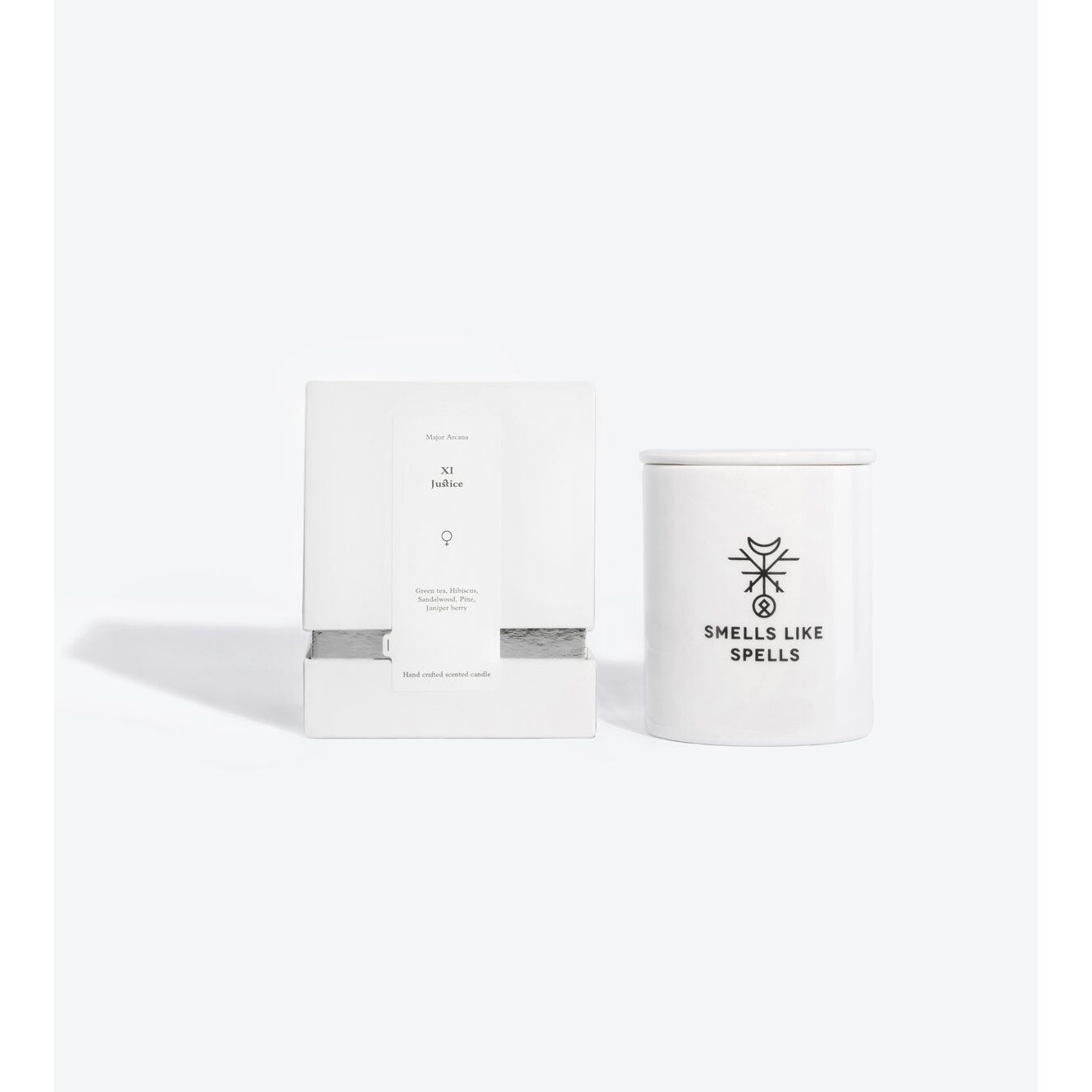 Scented Candle JUSTICE