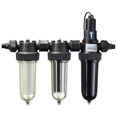 JÄRVIVESISUODATIN TRIO-UV 3/4" + 1" | 3614430 | 6415836144301 | Pumppulohja