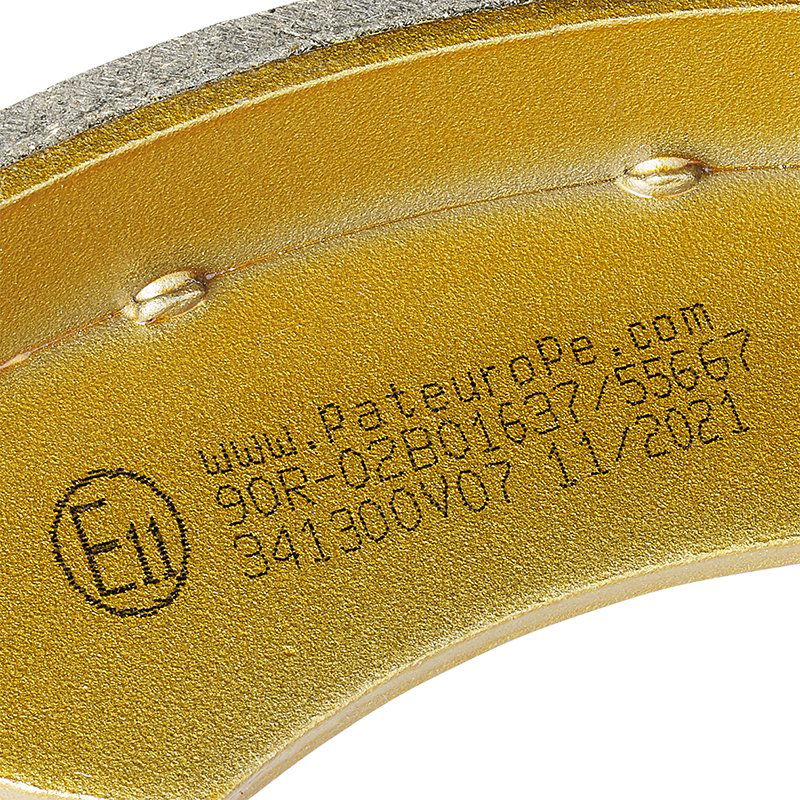 Jarrukenkäsarja BPW 2304-7 230x40mm - Kotikauppa