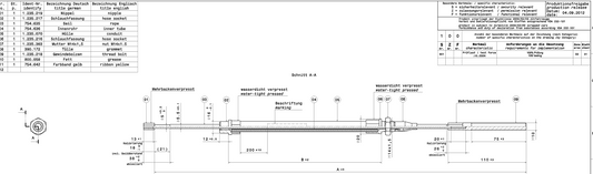 Jarruvaijeri 2020/1760mm AL-KO AL-KO jarruvaijeri 10mm kierre - Kotikauppa