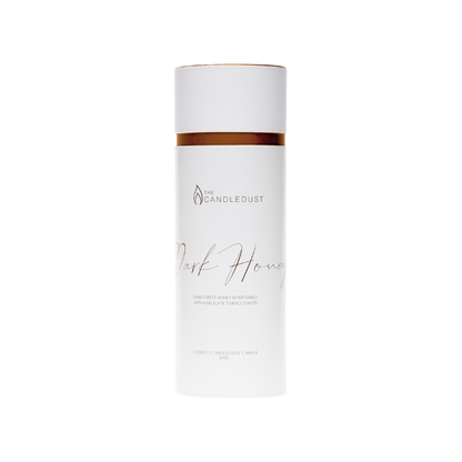 Jauhemainen kynttilä 650g (Dark Honey)