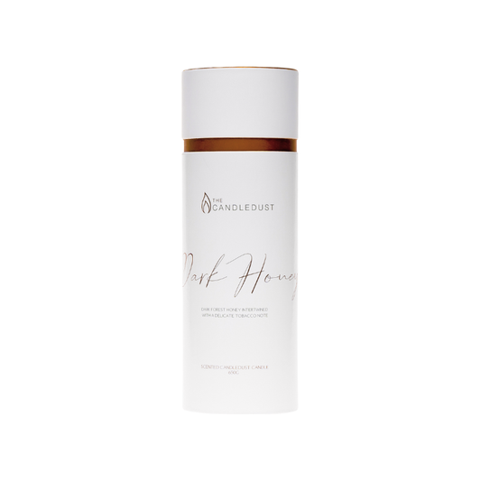 Jauhemainen kynttilä 650g (Dark Honey)