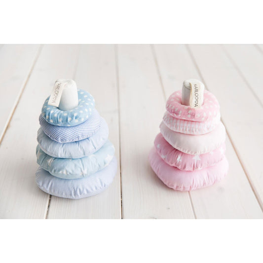 Jingling and Crinkling Tower for Babies - Kotikauppa