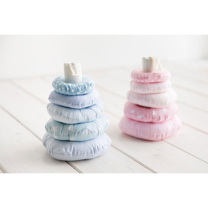 Jingling and Crinkling Tower for Babies - Kotikauppa