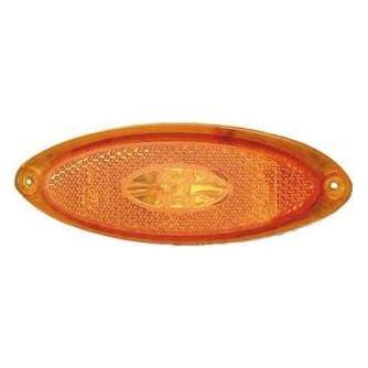 Jokon sivuvalo, johto 200mm, LED, kelt.  124x45mm, rv 112mm, SMLR 2010 | 0900390 |  | Kotikauppa | Jokon