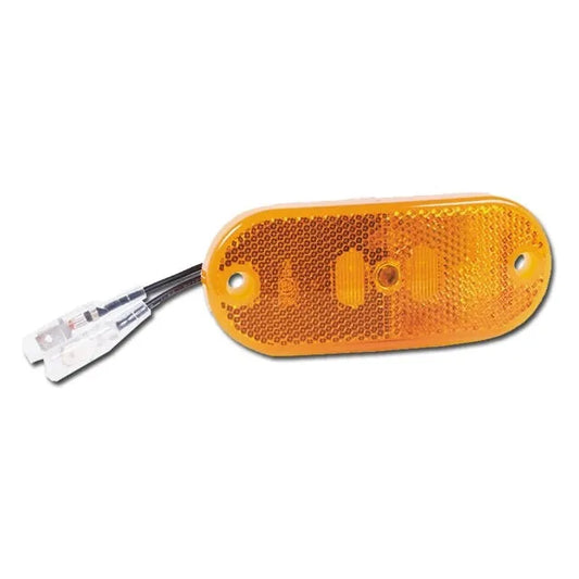 Jokon sivuvalo led 12v keltainen Sivuvalo jokon 12v led johto 100mm - Kotikauppa-0900776-900776