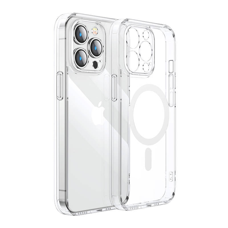 Joyroom JR-14D7 transparent magnetic case for iPhone 14 Plus - Kotikauppa