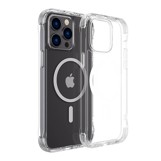 Joyroom JR-14H5 transparent magnetic case for iPhone 14 - Kotikauppa