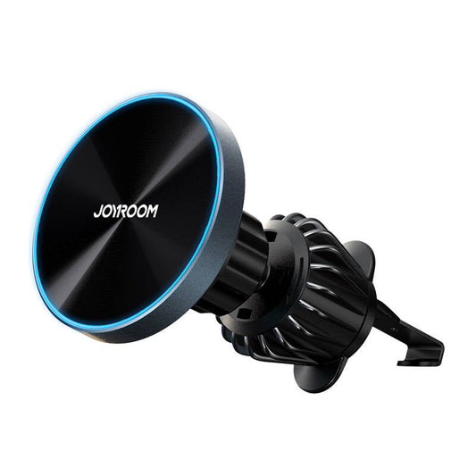Joyroom JR-ZS240 Pro magnetic car holder with inductive charger, 15W (black) - Kotikauppa