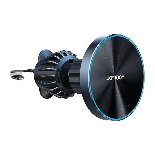 Joyroom JR-ZS240 Pro magnetic car holder with inductive charger, 15W (black) - Kotikauppa