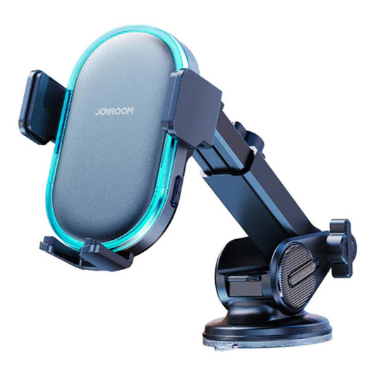 Joyroom JR-ZS299 magnetic dashboard car holder with inductive charger (black) - Kotikauppa