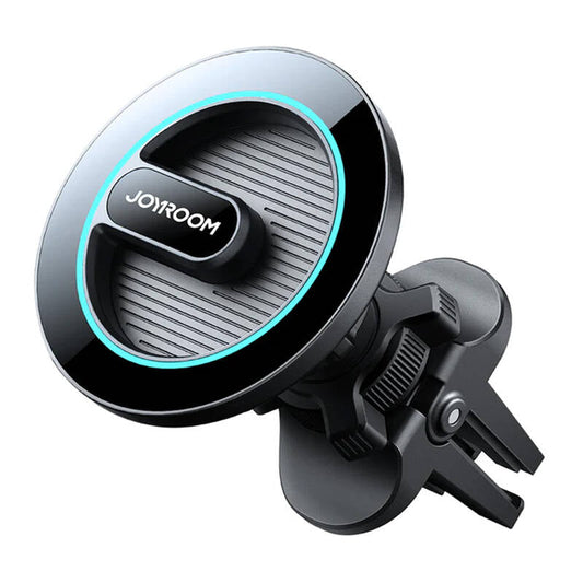 Joyroom JR-ZS366 magnetic car holder, air vent (black) - Kotikauppa