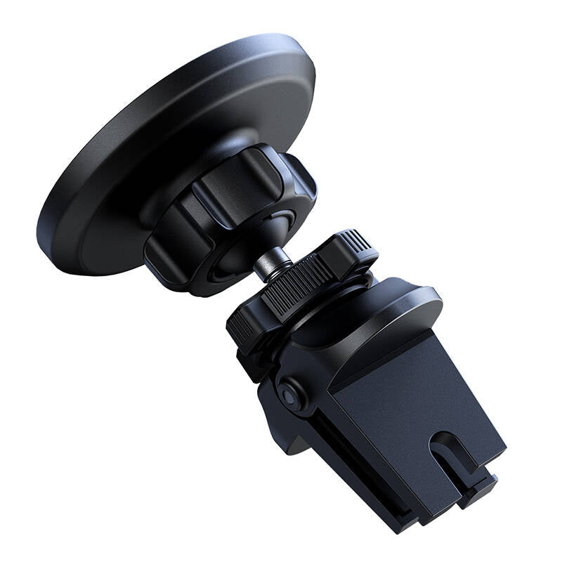Joyroom JR-ZS366 magnetic car holder, air vent (black) - Kotikauppa