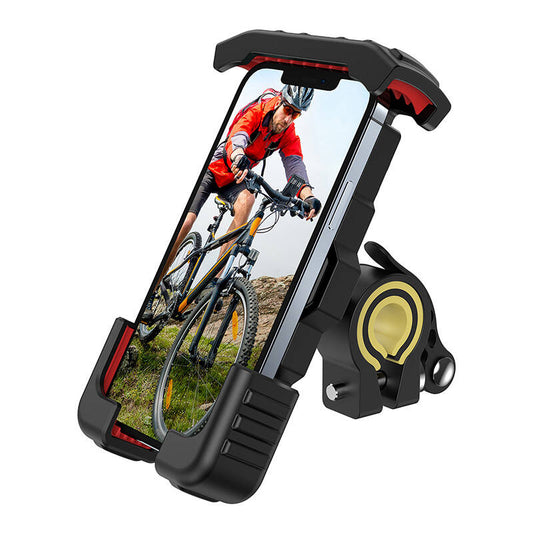 Joyroom Metal Bike/Motorcycle Holder JR-ZS264 for Phones (Black) - Kotikauppa