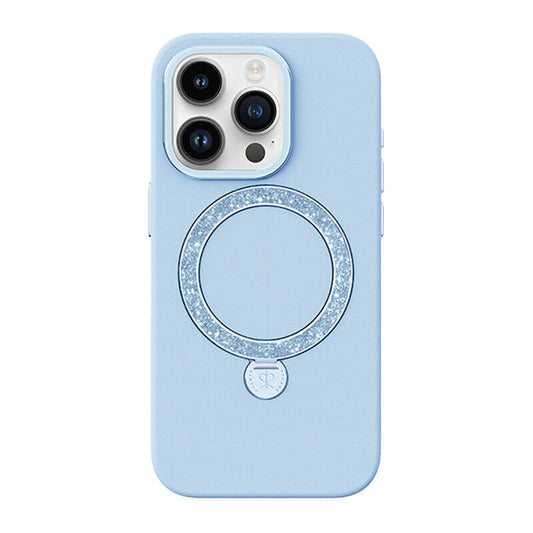 Joyroom PN-14L2 Case Dancing Circle for iPhone 14 Pro (blue) - Kotikauppa