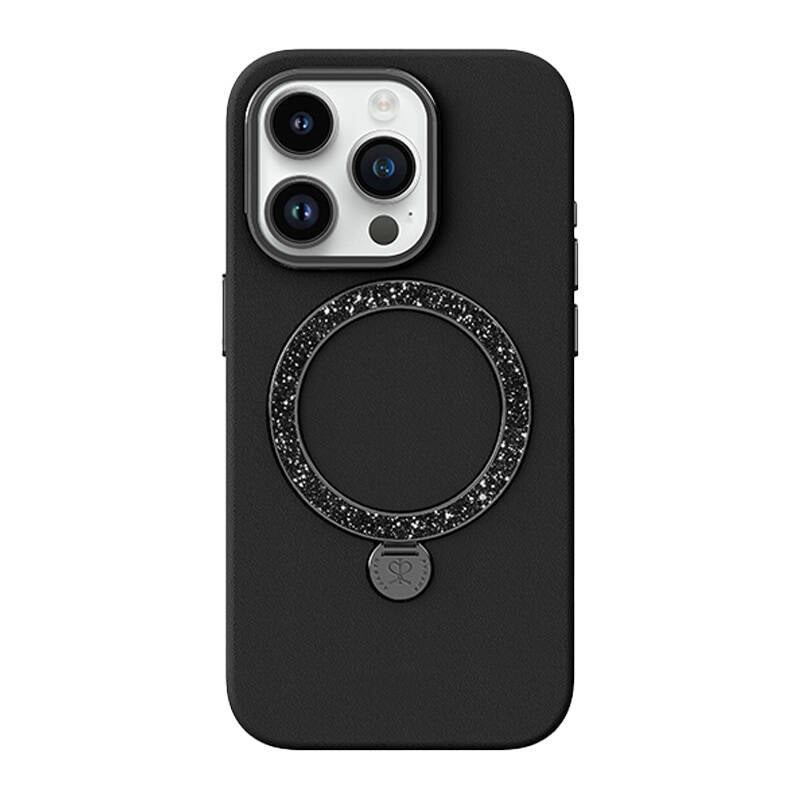 Joyroom PN-14L4 Case Dancing Circle for iPhone 14 Pro Max (black) - Kotikauppa