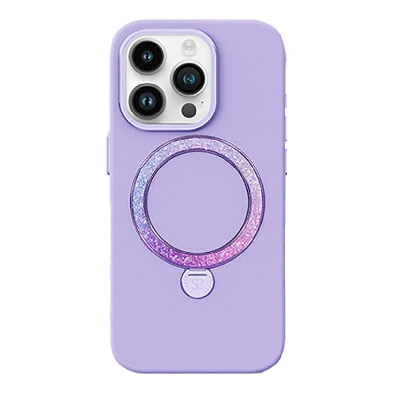 Joyroom PN-14L4 Case Dancing Circle for iPhone 14 Pro Max (purple) - Kotikauppa